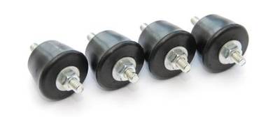 Kit 4 cones antivibration