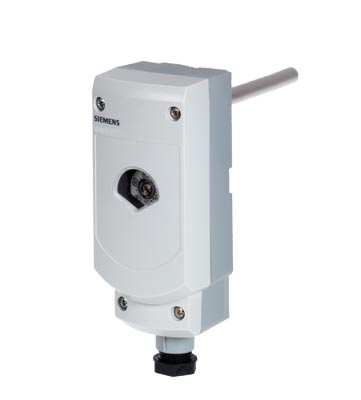THERMOSTAT REGLAGE ET SECURITE