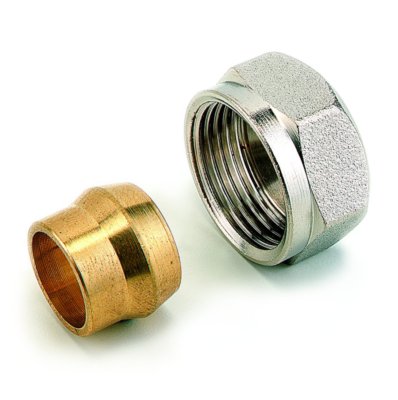 Raccord mécanique pour tube cuivre ou acier série E