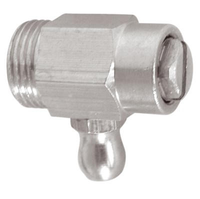 Robinet vidange pour radiateur acier