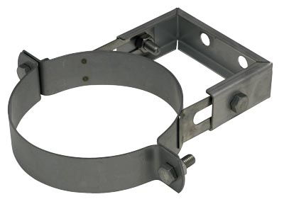 Bride murale inox réglable pour inox 304 et 316
