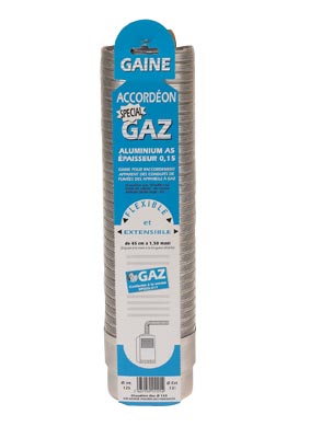 Gaine de raccordement accordéon 