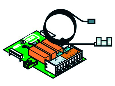 Platine + sonde pour 1 vanne mélangeuse