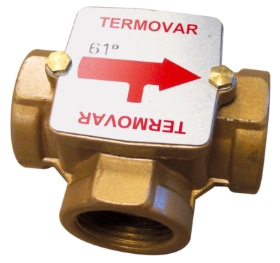 Vanne 3 voies Termovar 61°c