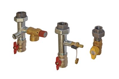 Kit de raccordement hyraulique pour ELIDENS