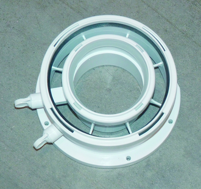 Raccord pour terminal vertical