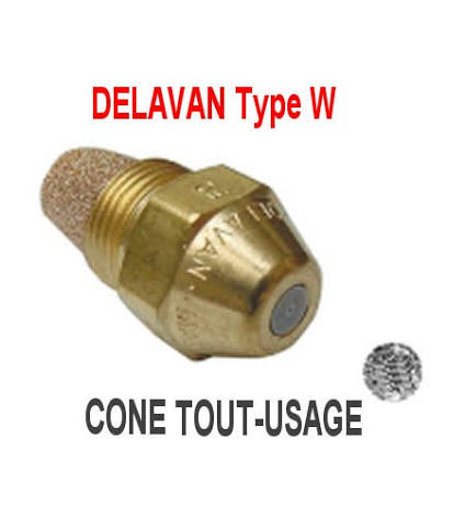 Gicleur Delavan Type W