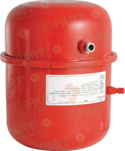 VASE EXPANSION BONBONNE 8L 12X17 MALE