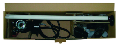 Ensemble de base pour jumelage cuves 500 à 2500 L