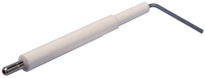 Electrode ionisation