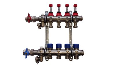 Ensemble répartiteur en acier inoxydable