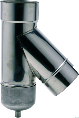 Té de tubage 135° 