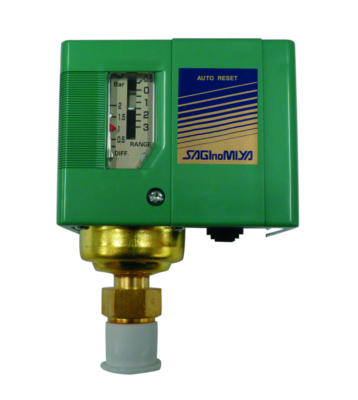 Pressostat manque d'eau SNS