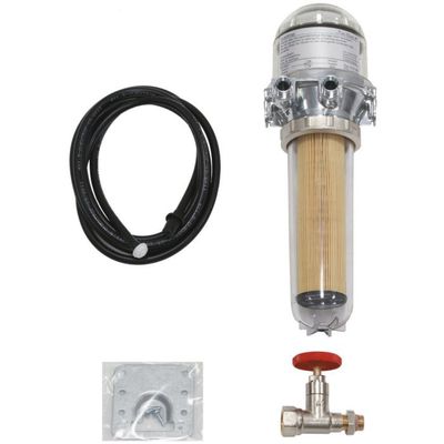 Filtre fioul pour monotube