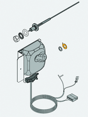 Kit anode ACI