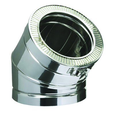 THERMINOX TI Coude 45°
