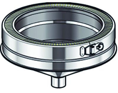 THERMINOX TI Cône d'écoulement