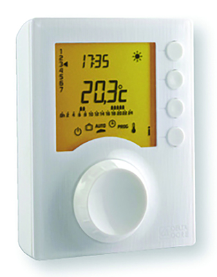 Thermostat programmable TYBOX 117 filaire 