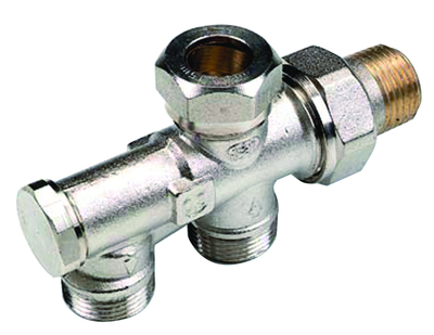 Distributeur 538 monotube sortie verticale M22 