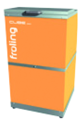 Silo à granulés cube