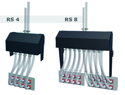 Boîtier pour granulés RS4/RS8