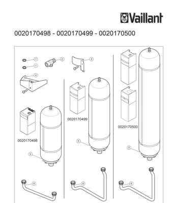 VASE EXPANSION SANITAIRE