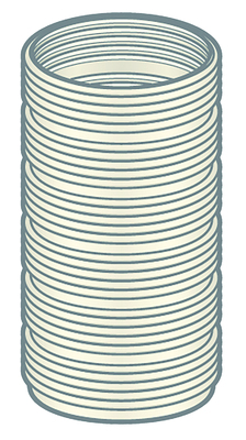 Conduit flexible FLEXCONDENS
