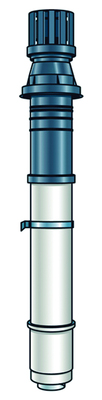 Terminal vertical anti-glace PPTL / PVC