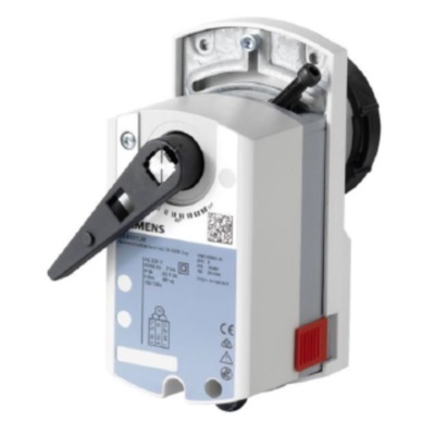 Servomoteur rotatif pour vannes de régulation de chauffage 