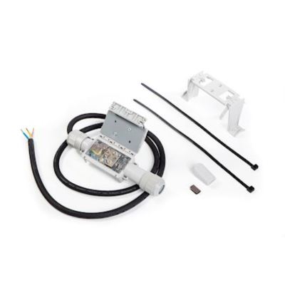 Système de raccordement électrique rapide + terminaison gel et support