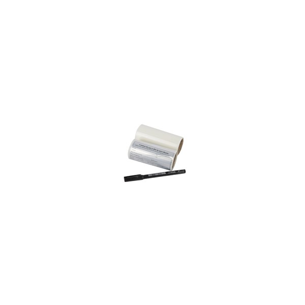 Etiquettes identification aluminium  2