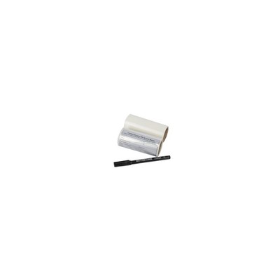 Etiquettes identification aluminium 
