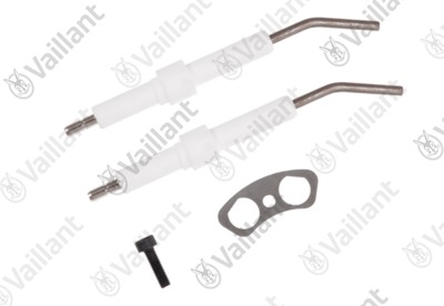 Jeu 2 electrodes allumage ICOVIT
