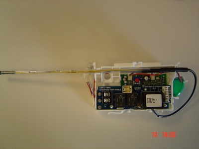 Module thermostat ACI inférieur