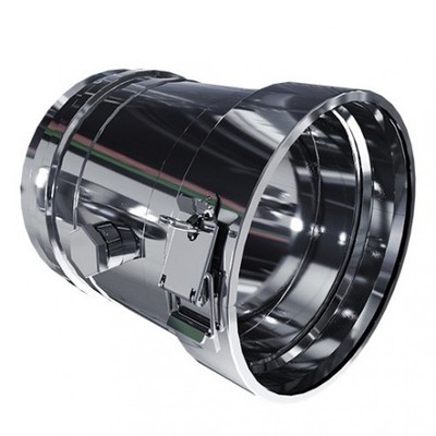 EI 130 adaptateur fumée pour chaudières granules