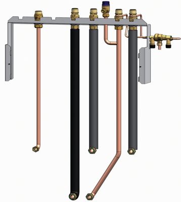 Kit de raccordement pour MODULENS 