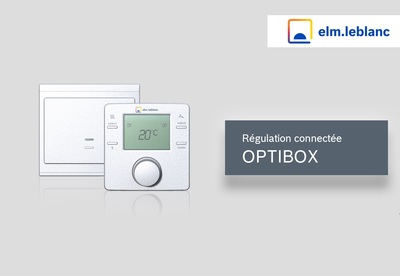 Thermostat sans fil Optibox 2.0