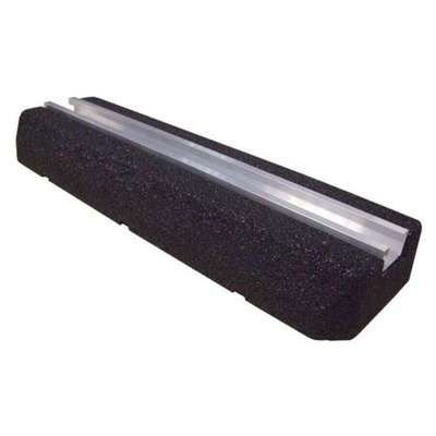 Support antivibratile rubber foot