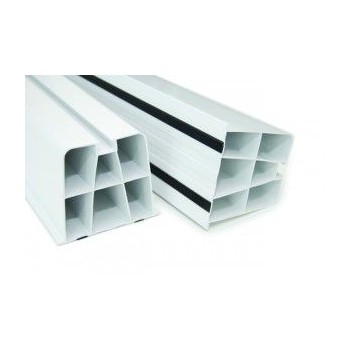 Support de sol PVC pour unité extérieure