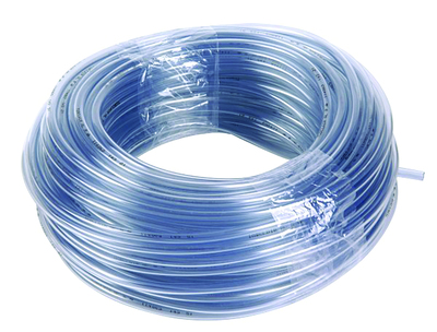 Tube souple clair évacuation condensats 