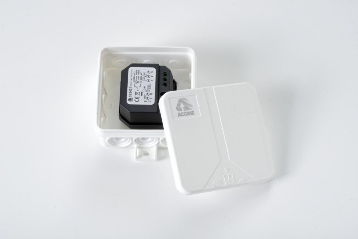 Thermostat d'ambiance radio 1 canal  2