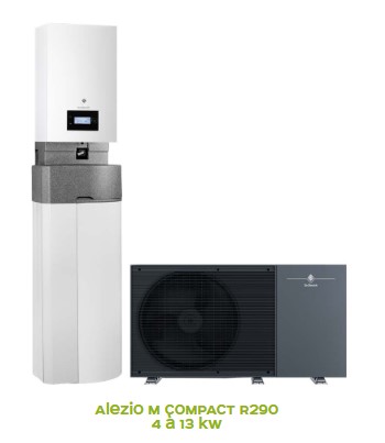Mini PAC ALEZIO M COMPACT R290 2
