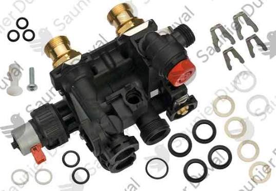 VANNE 3 VOIES +MOTEUR