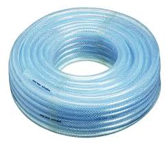 TUBE RENFORCE PVC TRESSE D16 COUR 30M