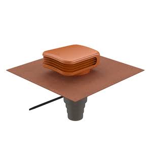 SORTIE DE TOIT VALETIS OCRE D160 500X600