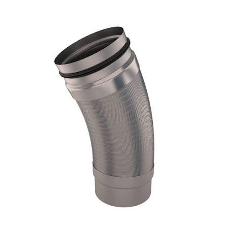 RACCORD FLEXIBLE MALE FEMELLE D160