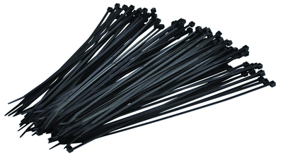 Collier de câble noir 1