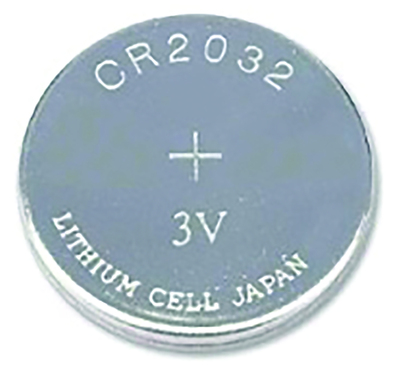 Pile bouton lithium 3V 1