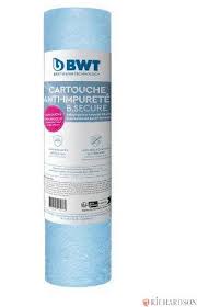 Cartouche anti-impuretés et anti-bactéries 