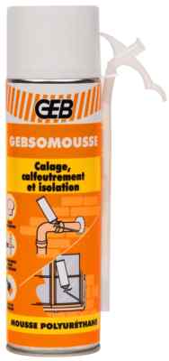 Gebsomousse aérosol